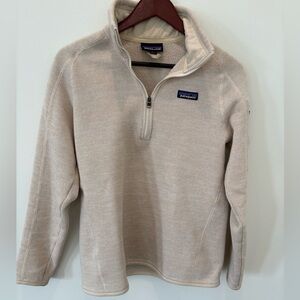 Patagonia Women’s Better Sweater - Cream, M